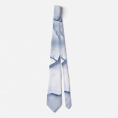 Blauer Blanc Krawatte (Vorderseite)