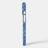 Blauer Blasenverpackung Case-Mate iPhone Hülle (Rückseite / Links)