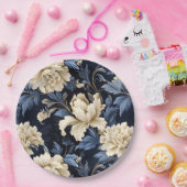 Blauer Blauer Blauleng Pappteller (Party)