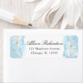 Blauer Blauer Glitzer (Insitu)