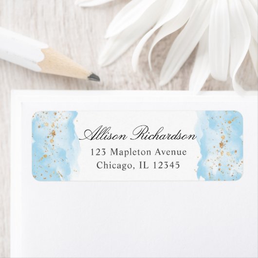 Blauer Blauer Glitzer (Insitu)