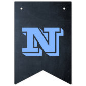 Blauer Blauer Jeden Anlaß-Banner für Chalkboard Wimpelkette (Dritte Fahne)