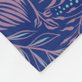 Blauer Blauer | LORDSCHLAFEN MIT SCHLAF | CHRISTLI Fleecedecke (Ecke)