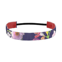 Blauer Blauer, nicht schlapp Headbands