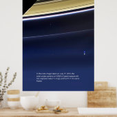 Blauer Blauer Punkt - Cassini ⛔ HQ-Qualität Poster (Küche)