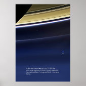 Blauer Blauer Punkt - Cassini ⛔ HQ-Qualität Poster (Vorne)