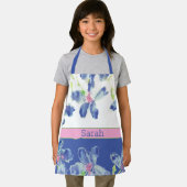 Blauer Blauer Schürze (Insitu)