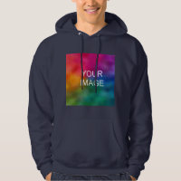 Blauer Blauer Vortrag für Logo hinzufügen anpassen