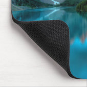 Blauer Blick Berg Mousepad (Ecke)