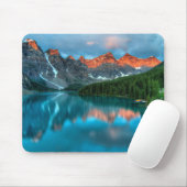 Blauer Blick Berg Mousepad (Mit Mouse)
