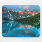 Blauer Blick Berg Mousepad (Vorne)
