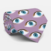 Blauer Blick Krawatte (Gerollt)