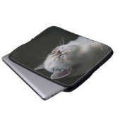 BLAUER BLICK LAPTOPSCHUTZHÜLLE (Vorne Knopf)