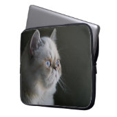 BLAUER BLICK LAPTOPSCHUTZHÜLLE (Vorderseite Links)