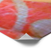 Blauer Blick Poster (Ecke)