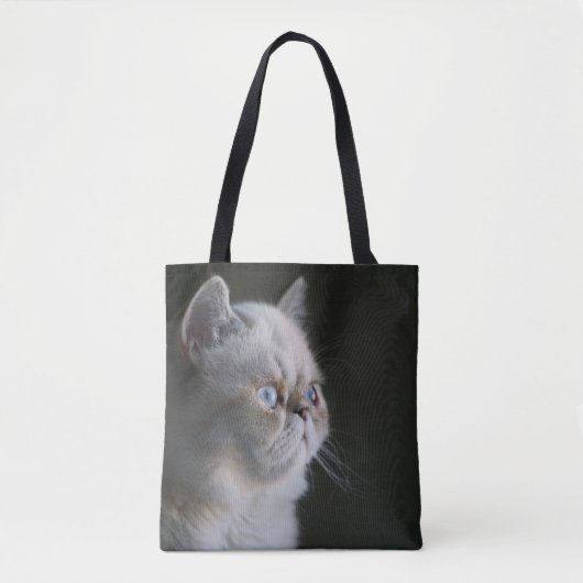 BLAUER BLICK TASCHE (Vorderseite)