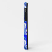 Blauer Blitz Case-Mate iPhone Hülle (Hinten/Links)