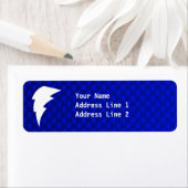 Blauer Blitzschlag (Insitu)