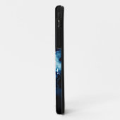 Blauer Blitzstrahl hinzufügen (oder löschen) Case-Mate iPhone Hülle (Hinten/Links)