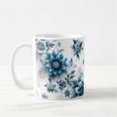 Blauer Blossom Elegance/Blüten in der Tasse des Bl (Links)