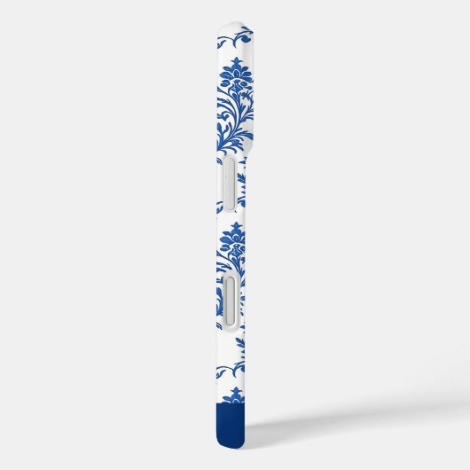 Blauer Blühtoil Case-Mate iPhone Hülle (Rückseite / Rechts)