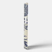 Blauer Blume Blumen Case-Mate iPhone Hülle (Rückseite / Rechts)