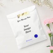 Blauer Blume-Multifunktionsvorlage von Kenneth Yon Geschenktütchen (Versiegelt)