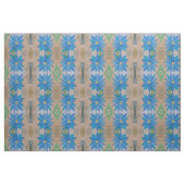 Blauer Blume Pima Baumwollstoff Stoff (Fat Quarter (45,7 x 55,9 cm))