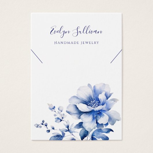 Blauer Blumenkettchen (Vorderseite)