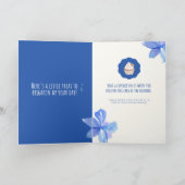 Blauer Blumenkohl Karte (Innenseite)