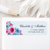 Blauer Blumenkohl-Rücksendeadresse (Insitu)