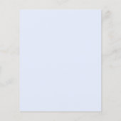 Blauer Blumenkreuz (Rückseite)