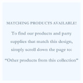 Blauer Blumenkreuz Religiöse Ostersegnung Runder Aufkleber