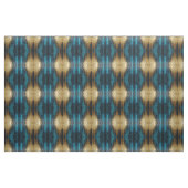 Blauer Blumenstoff Nahtloses Muster Arts Hintergru Stoff (Yard (91,4 cm))