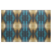 Blauer Blumenstoff Nahtloses Muster Arts Hintergru Stoff (Fat Quarter (45,7 x 55,9 cm))