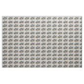 Blauer Blumenstoff Nahtloses Muster Für Nähen Stoff (Yard (91,4 cm))