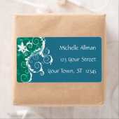 Blauer Blumenstrauß (Insitu)