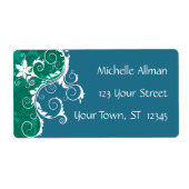 Blauer Blumenstrauß (Vorne)