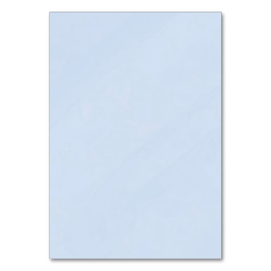 Blauer Blumenzwiebeln, eleganter Goldakzent Tischnummer (Rückseite)