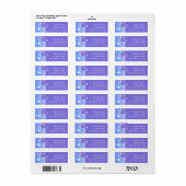 Blauer Blütenmehl - Gütezeichen (Vorne)