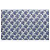 Blauer Blütenriss Stoff (Fat Quarter (45,7 x 55,9 cm))