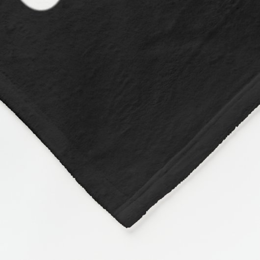 Blauer Blutes Bulldog Hund - Alapaha Blauer Blutes Fleecedecke (Ecke)