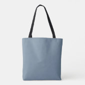 Blauer Bogen der Chinchilla 1. Tasche (Rückseite)