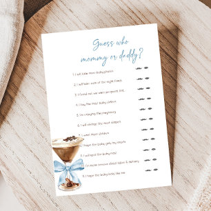 Blauer Bogen Espresso Martini Shower Rate Spiel
