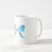 Blauer Bogen mit Sternen Kaffeetasse (VorderseiteRechts)