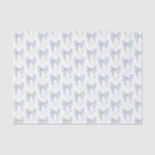 Blauer Bogen Seidenpapier (Vorderseite)