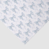 Blauer Bogen Seidenpapier (Ausschnitt)