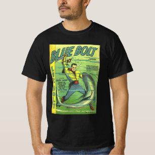 Blauer Bolzen T-Shirt