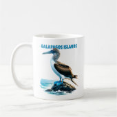 Blauer Booby Galápagos-Inseln Kaffeetasse (Links)