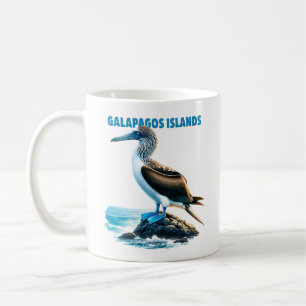 Blauer Booby Galápagos-Inseln Kaffeetasse